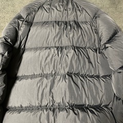 adidas アディダス 旧ロゴ ダウン Lサイズ ブラック