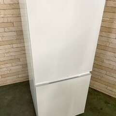 【高年式】大阪送料無料★3か月保障付き★冷蔵庫★2023年★アクア★2ドア★AQR-14E2(W)★R-637