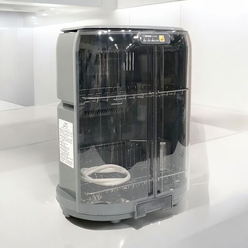 24Y722 ジ6 【美品】 ZOJIRUSHI 象印 食器乾燥器 EY-GB50 標準食器量5人分 2023年製 品