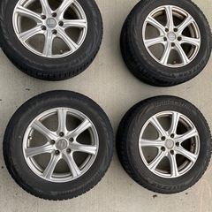軽自動車用17インチ 5.5J ET +45アルミホイール165/40 R17  
