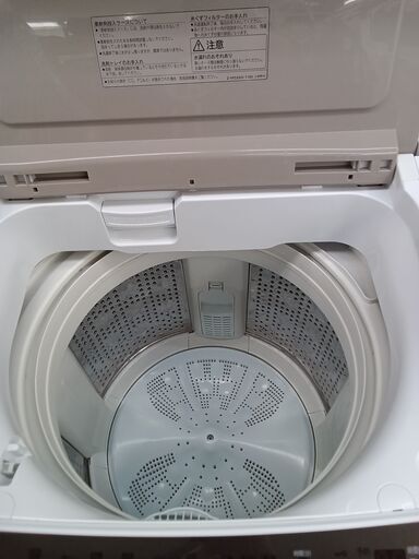 ★ジモティ割あり★ HITACHI 洗濯機 8Kg 19年製 動作確認／クリーニング済み TK3365 ☆ジモティ割あり☆ HITACHI 洗濯機 8Kg 19年製 動作確認