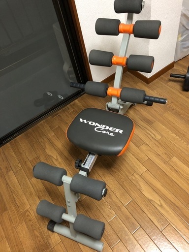 エクササイズ WONDER CORE/ワンダーコア 腹筋マシン サポートマット