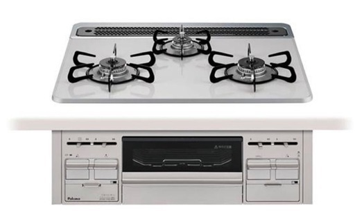 美品　未使用品　都市ガスコンロ