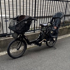 YAMAHA パスキスミニ 電動自転車 管061024