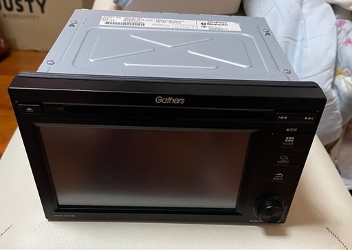 Gathers WX-211C ディスプレイオーディオ Bluetooth対応 Gathers ディスプレイオーディオ WX-211C Gathers WX-211C Bluetooth
