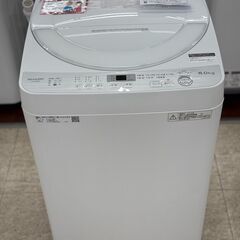 ☆ジモティ割あり☆ SHARP 洗濯機 6.0kg 18年製 動作確認 