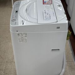 ☆ジモティ割あり☆ SHARP 洗濯機 6.0kg 18年製 動作確認 