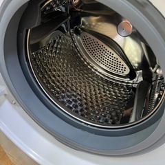 人気のドラム式!! 2022年 アイリスオーヤマ ドラム式洗濯乾燥機 HDK842Z-W 8.0/4.0kg 家電 生活家電 洗濯機