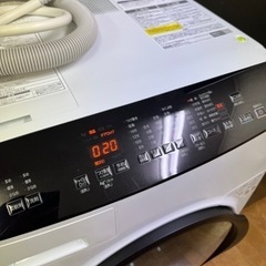 人気のドラム式!! 2022年 アイリスオーヤマ ドラム式洗濯乾燥機 HDK842Z-W 8.0/4.0kg 家電 生活家電 洗濯機