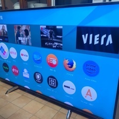 ① パナソニック Panasonic ビエラ 4K 60インチ 60型 TH-60DX850 2016年製 検 65インチ 65型 55インチ 55型