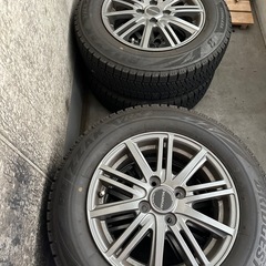 軽自動車用17インチ 5.5J ET +45アルミホイール165/40 R17  