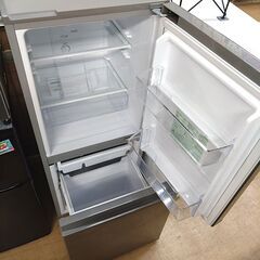 AQUA/アクア 冷蔵庫 AQR-13K 126L 2021年製 キッチン家電