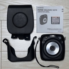 美品 FUJIFILM instax SQUARE SQ 10 ...