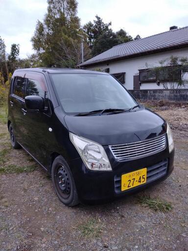 総額11.8万 ワゴンR 車検2年付 茨城発 (エスエスガレージ) 涸沼の 