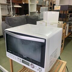 【リサイクルショップ　ピカソ　小松原】シャープ オーブンレンジ 2019年製 RE-S1000-W★2212★