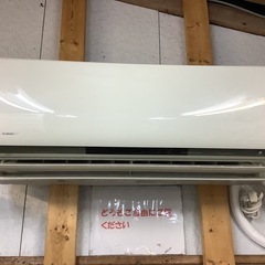 リサイクルサービス八光】2015年製 パナソニックエアコン nanoe 100V 