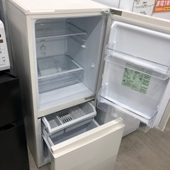 安心の1年保証付！！　無印良品　2ドア冷蔵庫　2023年製　126L【トレファク堺福田店】