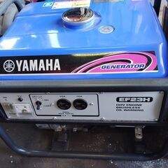 YAMAHA ヤマハ EF23H 発電機