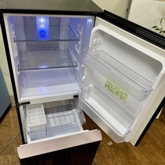 I775 🌈　【美品】SHARP 2ドア冷蔵庫 （137L・つけかえどっちもドア）19年製 SJ-GD14E ⭐動作確認済 ⭐クリーニング済