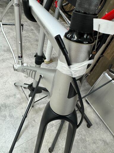 NESTO 「ネスト」 ALTERNA DISC 2024年モデル フレームセット NESTO