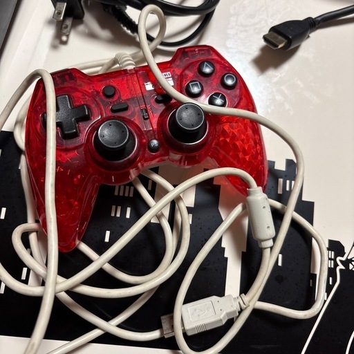 SONY プレイステーション3 CECH-2500A 160GB ホワイト コントローラー1