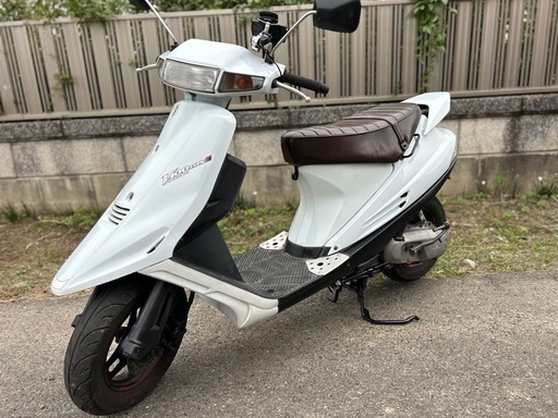 ⭐️自賠責3年付！希少アドレスV100.タイプS⭐️走行少なめ⭐️プラグ・エアフィルターなど新品交換で快調⭐️原付2種スクーター⭐️ ⭐️希少アドレスV100.タイプS⭐️走行少なめ⭐️プラグ・エア