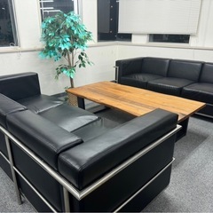 ソファーデスクセット