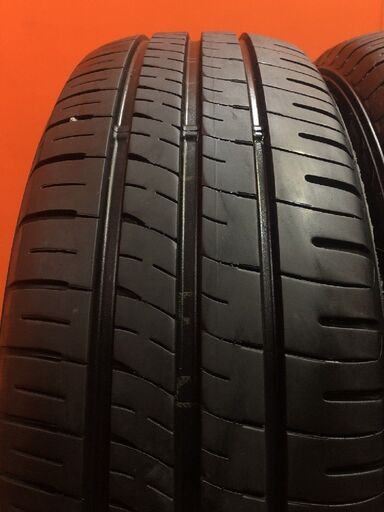 DUNLOP ENASAVE EC204 205/60R16 16インチ 夏タイヤ 4本 22年製 バリ溝 プリウスα レガシィB4 ステップワゴン等　(KTO180) DUNLOP ENASAVE EC204 205/60R16 16インチ 夏タイヤ 4本 22年製 バリ溝