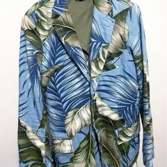 【美品】Schott Bros New York ボタニカル柄セットアップ