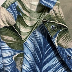 【美品】Schott Bros New York ボタニカル柄セットアップ 美品】Schott Bros New York ボタニカル柄セットアップ