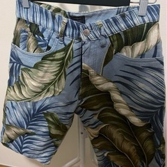 【美品】Schott Bros New York ボタニカル柄セットアップ