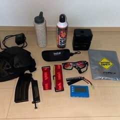 サバゲー引退まとめ売り