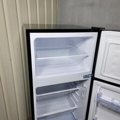 7270‼️配送設置は無料🙌‼️最新2024年製✨YAMAZEN 128L 2ドア 冷蔵庫