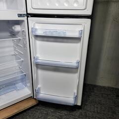 7270‼️配送設置は無料🙌‼️最新2024年製✨YAMAZEN 128L 2ドア 冷蔵庫