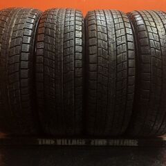 DUNLOP WINTER MAXX SJ8 225/65R17 17インチ スタッドレス 4本 20年製 バリ溝 レクサスNX ハリアー CR-V等　(KTL177)