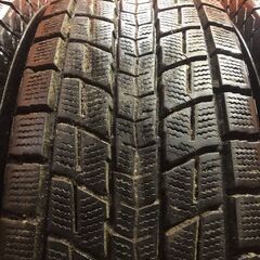 DUNLOP WINTER MAXX SJ8 225/65R17 17インチ スタッドレス 4本 20年製 バリ溝 レクサスNX ハリアー CR-V等　(KTL177)