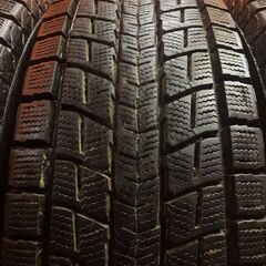 DUNLOP WINTER MAXX SJ8 225/65R17 17インチ スタッドレス 4本 20年製 バリ溝 レクサスNX ハリアー CR-V等　(KTL177)