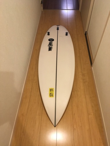 手渡し希望！DHD サーフボード UTOPIA 5'9 1⁄2 ショートボード 手渡し