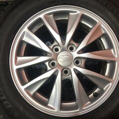 DUNLOP WM02 195/65R15】スタッドレス【SUBARU インプレッサスポーツ 