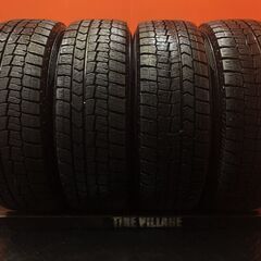 DUNLOP WM02 195/65R15】スタッドレス【SUBARU インプレッサスポーツ 