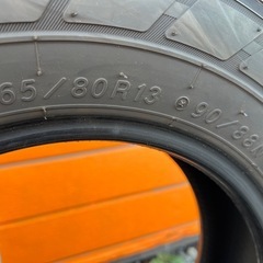 ヨコハマブルーアースバン165/80R13