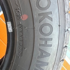 ヨコハマブルーアースバン165/80R13