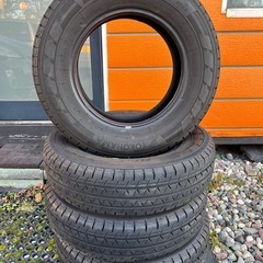 ヨコハマブルーアースバン165/80R13