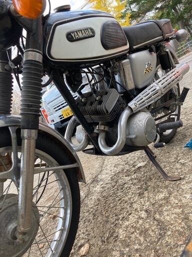 4000km未満！YAMAHA2スト AS1C 4000km未満！YAMAHA2スト AS1C 最強原付2種スクーター11選！【原付二種】