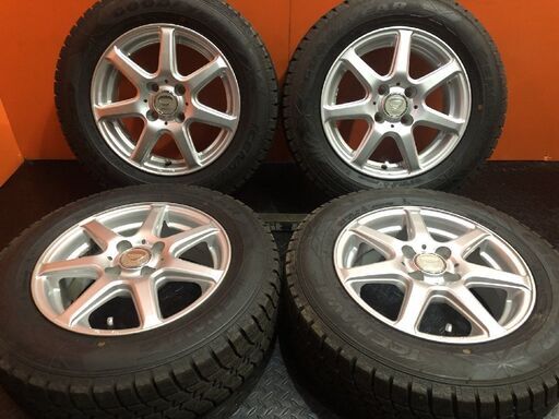 バリ山！GOOD YEAR おそ ICE NAVI6！175/65R15！程度良好！ 