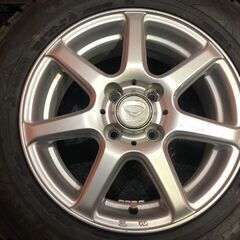 GOODYEAR ICENAVI6 175/70R14】スタッドレス【PRD V2 14インチ 5.5 