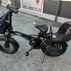 現状＞Exect familiar・フル電動&アシスト・26インチ・お掃除済ですぐ