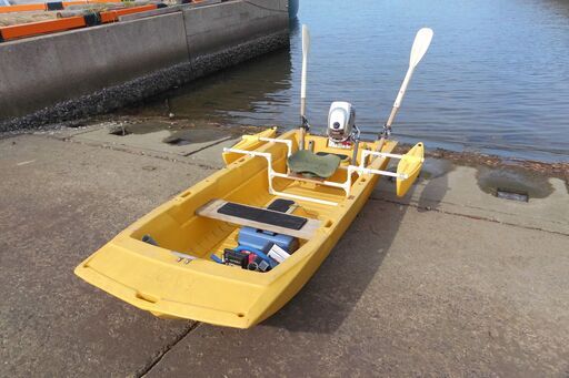 リョービ ボートエース GEB-30I + ホンダ BF2D 2馬力船外機 リトル