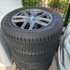 【格安】ヨコハマタイヤ　ブルーアース　スタッドレスタイヤ　225/65R17 