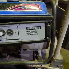 発電機　ef23h　実働